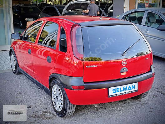 Opel / Corsa / 1.0 / ECO Club / SELMAN OTOMOTİVDEN 2003 CORSA 1.0 ECO ...