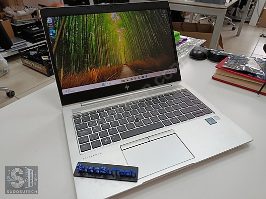 HP / HP EliteBook 840 G6 i7-8665U 8GB RAM 256GB SSD sahibinden