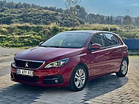 BİRYER MOTORS'DAN 2021 PEUGEOT 308 HATASIZ-OTOMATİK-CAM TVN #1284302473