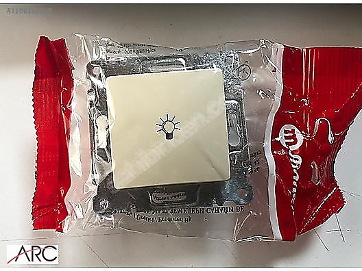 İkinci El ve Sıfır Alışveriş / Bahçe & Yapı Market / Yapı Malzemeleri / Elektrik Tesisatı / Anahtar & Buton