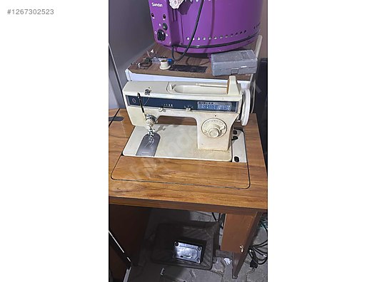 DİKİŞ MAKİNESİ TEMİZ AZ KULLANILMIŞ!!! sahibinden.comda - 1267302523