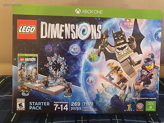 lego dimensions starter pack xbox one