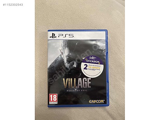 Resident Evil Village Playstation 5 PS5 Used