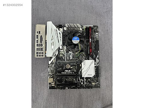 ASUS Prime Z270-A - i5 7500 + XPG 8GB DDR4 Bundle Set sahibinden