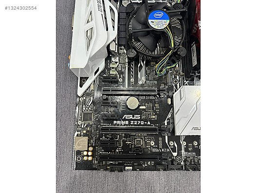 ASUS Prime Z270-A - i5 7500 + XPG 8GB DDR4 Bundle Set sahibinden