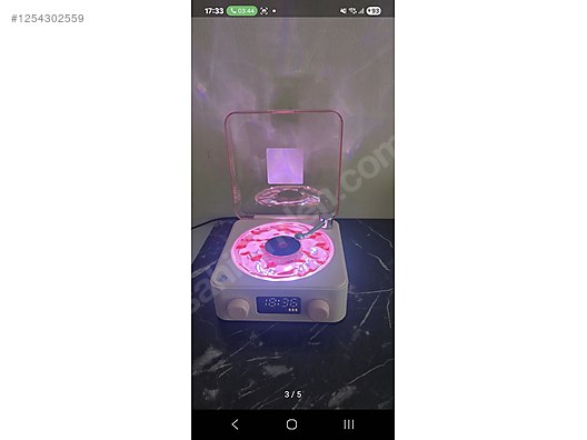 İkinci El ve Sıfır Alışveriş / Ev Elektroniği / Ev Müzik Sistemleri / Müzik Seti & Teyp