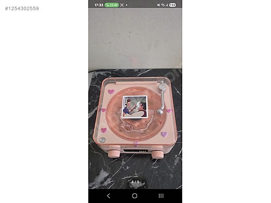 İkinci El ve Sıfır Alışveriş / Ev Elektroniği / Ev Müzik Sistemleri / Müzik Seti & Teyp