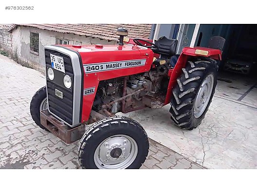 1987 magazadan ikinci el massey ferguson satilik traktor 56 500 tl ye sahibinden com da 976302562