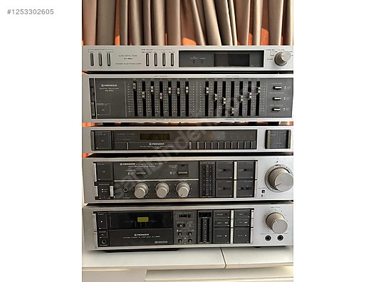 プレーヤー SOUTHER Pioneer SA-950 1984 on sahibinden.com - 1253302605