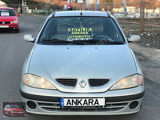 Renault Megane 1 9 Dti Rte Ankara Otomotivden 2001 Model Megane 1 1 9 Dti Rte Klimali At Sahibinden Com 912302606