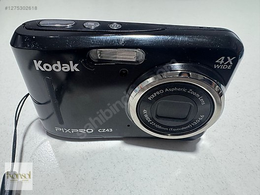 Photography Kodak Pixpro Kodak PIXPRO Friendly Zoom FZ43-RD 16MP