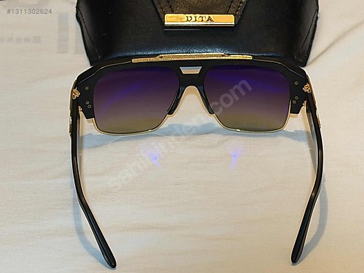 Sunglasses / Dita Grandmaster Four 18K altın kaplama çiziksiz on