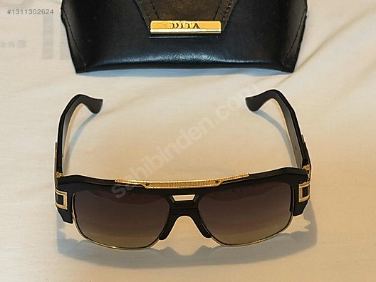 DITA GRANDMASTER サングラス Sunglasses / Dita Grandmaster Four 18K altın kaplama çiziksiz on