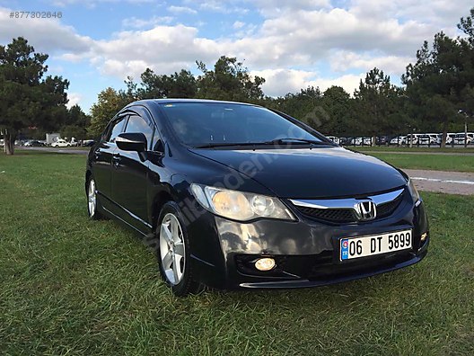 honda civic 1 6i vtec premium yasin otomotiv den 140 bin km de hasar kayitsiz civic sahibinden comda 877302646