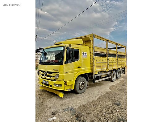 mercedes benz atego 1517 model 205 000 tl sahibinden satilik ikinci el 894302650