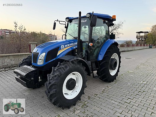 Machinery / Agricultural Machines / Tractors / New Holland / TD100D