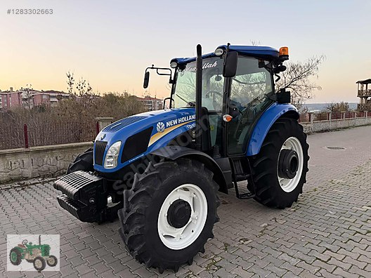 Machinery / Agricultural Machines / Tractors / New Holland / TD100D