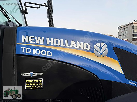 Machinery / Agricultural Machines / Tractors / New Holland / TD100D