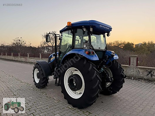Machinery / Agricultural Machines / Tractors / New Holland / TD100D