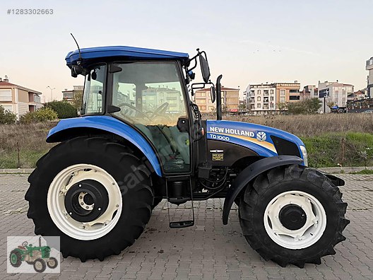 Machinery / Agricultural Machines / Tractors / New Holland / TD100D