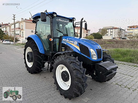 Machinery / Agricultural Machines / Tractors / New Holland / TD100D
