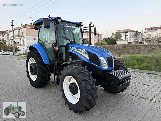 Machinery / Agricultural Machines / Tractors / New Holland / TD100D