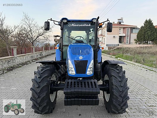 Machinery / Agricultural Machines / Tractors / New Holland / TD100D