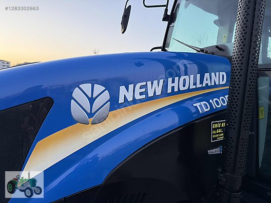 Machinery / Agricultural Machines / Tractors / New Holland / TD100D