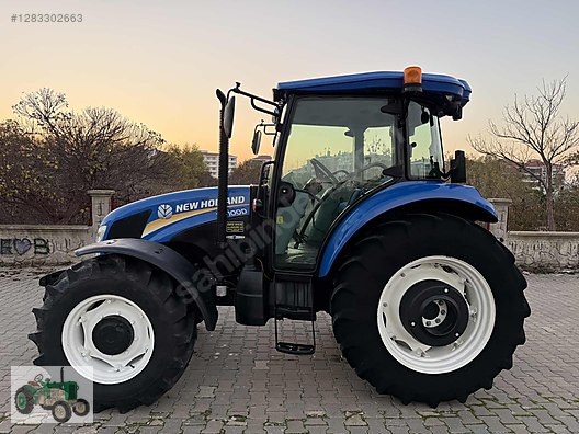Machinery / Agricultural Machines / Tractors / New Holland / TD100D