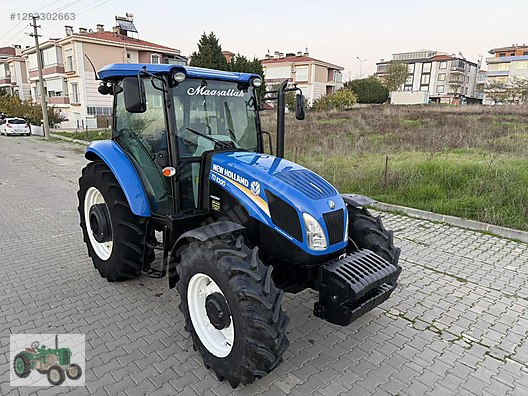 Machinery / Agricultural Machines / Tractors / New Holland / TD100D
