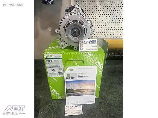 Cars & SUVs / Electric / 48V alternatör 1.0 ve 1.5 motor VW AUDİ
