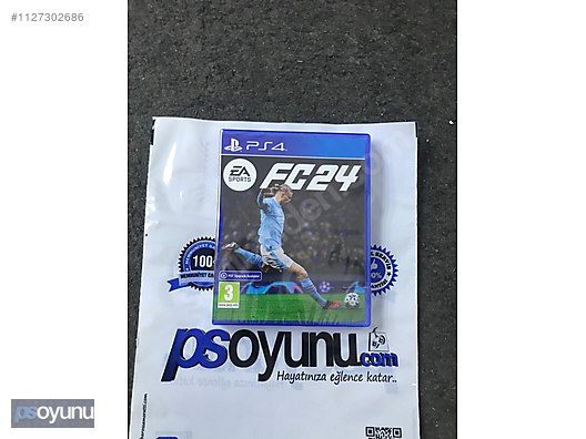 Ps4 Pro 4K 1 TB + FC 24 Fifa 24 + ÜCRETSİZ Kurye !! at sahibinden