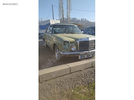 sahibinden satilik 1975 model 0 km mercedes benz 200 d 49 000 tl 984302693