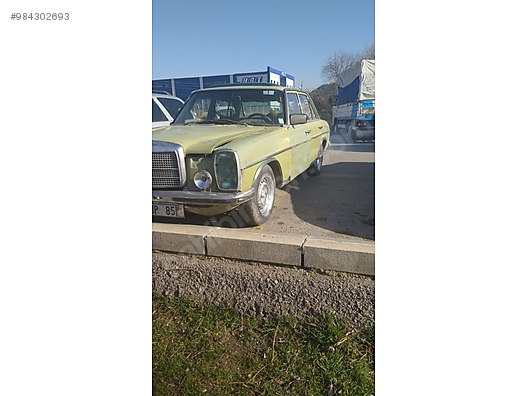 sahibinden satilik 1975 model 0 km mercedes benz 200 d 79 000 tl 984302693