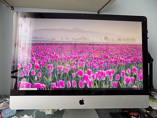 iMac 2011 21.5型 i7 3.4 SSD480 16GB Win10 Apple / İmac 2011 27'' 3.4GHz İşlemci 16GB Ram 250GB SSD Monterey