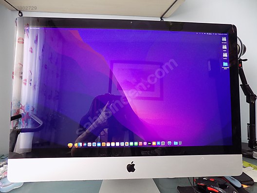Apple / İmac 2011 27'' 3.4GHz İşlemci 16GB Ram 250GB SSD Monterey