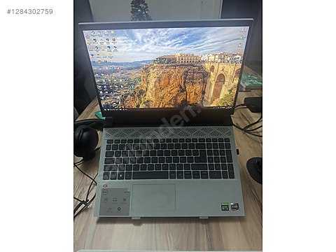 Dell / Opsiyonludur Ryzen 7 6800H RTX 3060 DELL G15 5525
