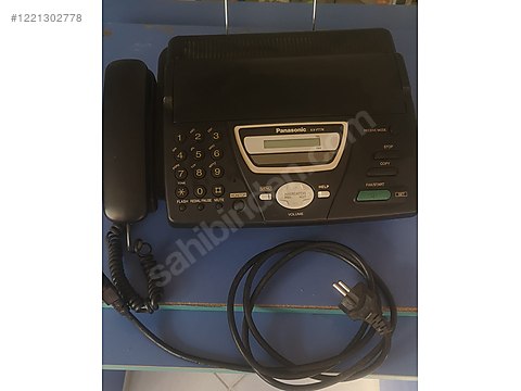 Panasonic Fax Telefon KX-FT74 - Faks Makinesi Alışverişte İlk