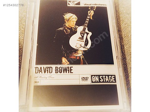 David Bowie - a reality tour - DVD (ambalajında) - Müzik Konser ...