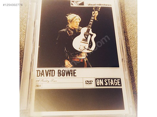 David Bowie - a reality tour - DVD (ambalajında) - Müzik Konser ...