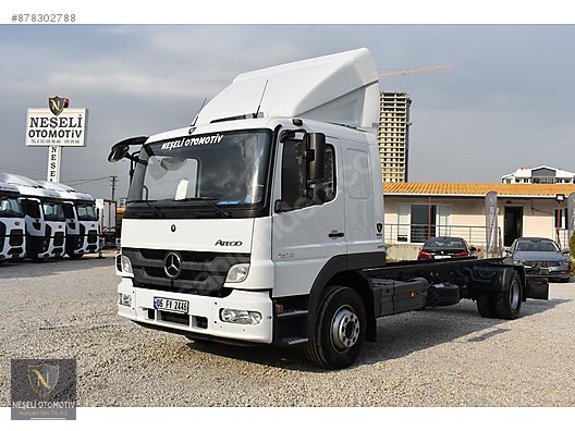 mercedes benz atego 1518 model 755 000 tl galeriden satilik ikinci el 878302788