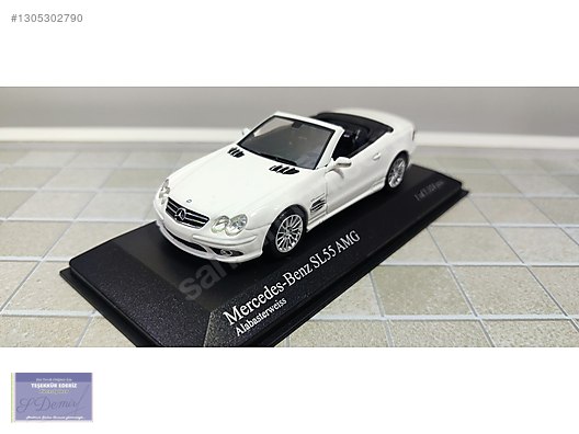 Minichamps Diecast Model 1:43 Mercedes Benz Araba - 1305302790