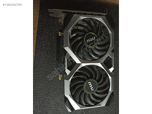 GeForce RTX 2060 VENTUS XS C 6G OC Herşeyi tam sorunsuz - GeForce
