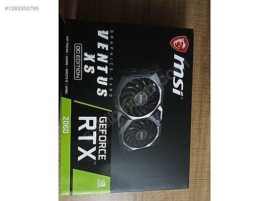GeForce RTX 2060 VENTUS XS C 6G OC Herşeyi tam sorunsuz - GeForce