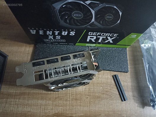 GeForce RTX 2060 VENTUS XS C 6G OC Herşeyi tam sorunsuz - GeForce