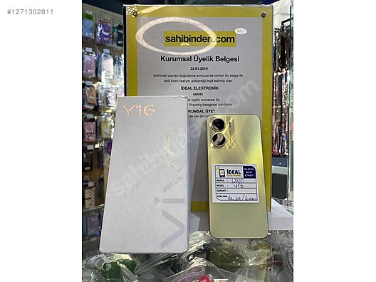 Used & Brand New Items / Cell Phones & Accessories / Cell Phones / Vivo / Y16