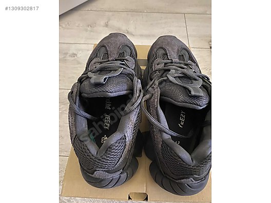 Yeezy 500 Utility Black - Erkek Spor Ayakkabı Modelleri - 1309302817