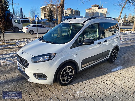 2022 Model FordT ourneo Courier1.5 TDCi Titanium Plus #1217302819