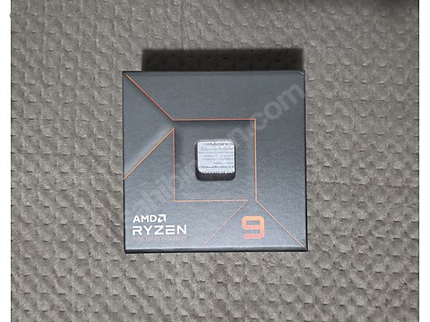TR AMD Ryzen 9 7900X On İki Çekirdek 4.7 GHz Kutulu İşlemci