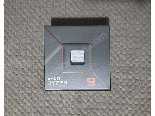 AMD Ryzen 9 7900X CPU ジャンク品 TR AMD Ryzen 9 7900X On İki Çekirdek 4.7 GHz Kutulu İşlemci